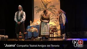Llega a Alhama la obra 'Juana' sobre la esposa de Francisco Salzillo