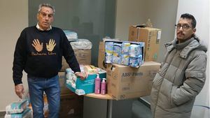 IU: "Como siempre, comprometidos con el Pueblo Saharaui"