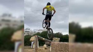 Álvaro Micol, campeón júnior de la Comunidad Valenciana