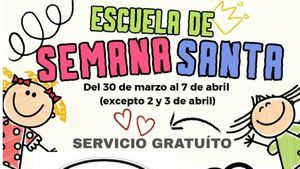 Admitidas todas las solicitudes para las Escuela Municipal de Semana Santa