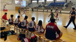 Buen partido de un Infantil Plata, que mejora a buen ritmo