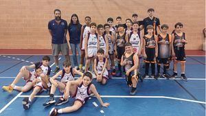 Partido con luces y sombras de nuestros alevines en Yecla