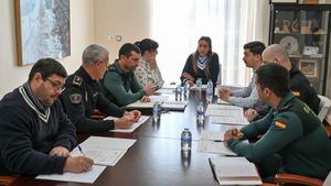 Alhama refuerza la seguridad para S. Santa, Los Mayos y las fiestas de las pedanías