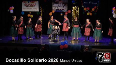 Los jóvenes apoyan con su talento artístico la lucha de Manos Unidas contra el hambre