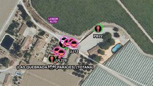 Incendio en una granja de la pedanía totanera de Lebor Alto