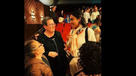 Rosa Sánchez: 'Una noche para combatir una de las mayores injusticias del mundo'