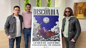Discordia regresa a los escenarios en Alhama tras años sin directos