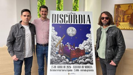 Discordia regresa a los escenarios en Alhama tras años sin directos