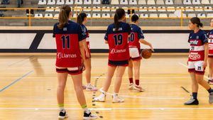 Buena imagen del Júnior Femenino ante un rival de nivel