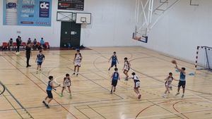 Victoria del Cadete Z1 en un partido donde el ataque se impuso a la defensa