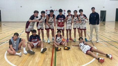 Partidazo del todo el equipo Infantil Plata ante un duro rival