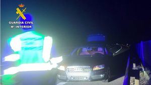Detenido por conducir borracho y en dirección contraria por la autovía