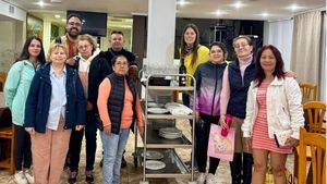 Finaliza la Másterclass de Camarero impartida por El Candil en Librilla