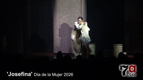 La programación del 8M acaba con una obra de teatro sobre Miguel Hernández y su esposa