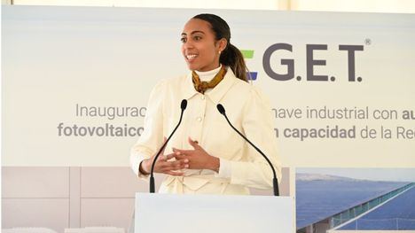 Rosa Sánchez:'Alhama, en la vanguardia del autoconsumo energético industrial'