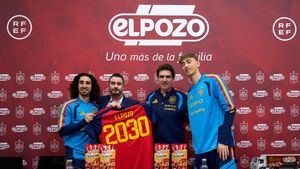 El Pozo y la Selección formalizan su acuerdo de colaboración