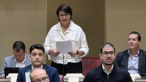Sánchez Blesa denuncia en la Asamblea la falta de accesibilidad en el CEIP Sierra Espuña
