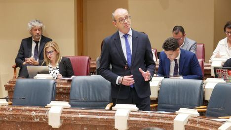 Ya ha comenzado la instalación del sistema de climatización en el IES Valle de Leiva