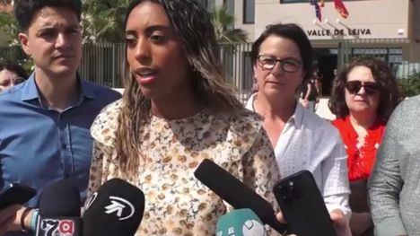 Rosa Sánchez: 'Por fin'