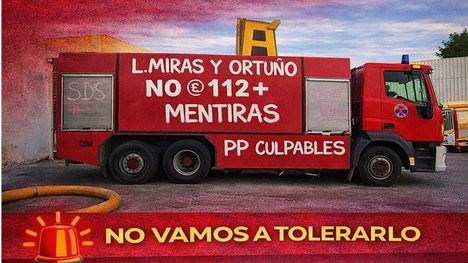 PSOE: 'El Gobierno regional está poniendo en riesgo nuestra seguridad'