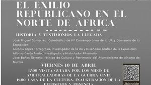 Jornada de memoria histórica sobre el exilio republicano en África