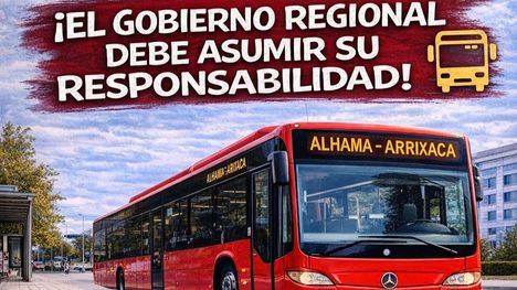 PSOE: 'Un transporte necesario para Alhama'
