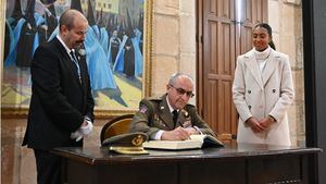 Rosa Sánchez: "Mi enhorabuena a la Hermandad de Nuestra Señora de los Dolores"