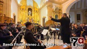 La Iglesia de San Lázaro acoge el concierto de Semana Santa