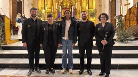 Rosa Sánchez: 'Un concierto emocionante bajo la acústica de la Iglesia de San Lázaro'