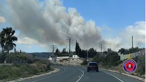 Activado en nivel 2 del Plan Infomur por la mala evolución del incendio en S. Espuña