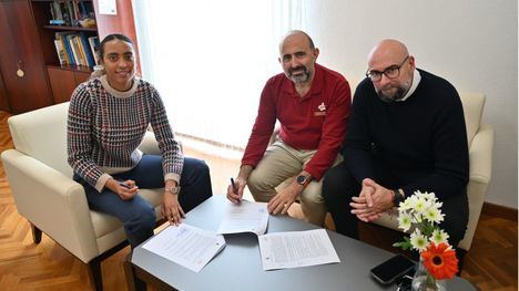 Convenio para impulsar en el muncipio el deporte de Orientación