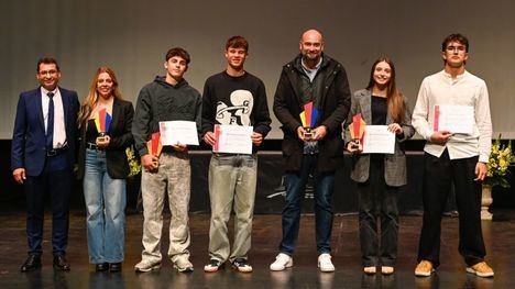 El deporte de Alhama volvió a brillar en la Gala del Atletismo Murciano