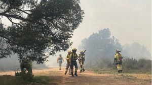 El Gobierno regional destaca el control del fuego en Sierra Espuña en menos de 24 horas