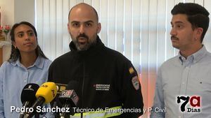 Un bombero con gran experiencia, al frente de los voluntarios de Protección Civil