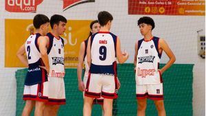 Derrota del Júnior Plata en la última jornada de la liga regular