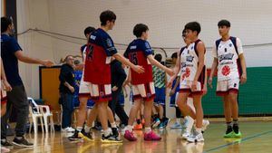 El Cadete Z1 cayó ante al líder en un partido con muchas bajas