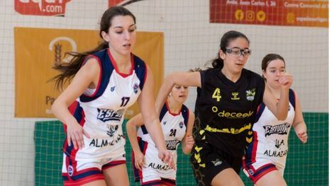 El Cadete Femenino tropieza en un partido sin ritmo e intensidad