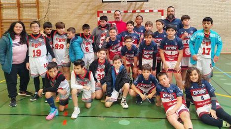 Partido flojo de los alevines ante un rival muy superior