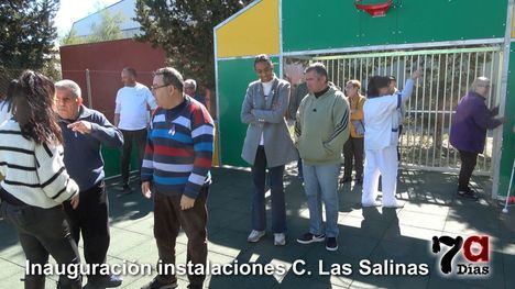 El Centro de Día de Las Salinas aspira a más plazas tras ser ampliado