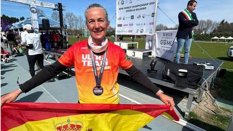 Mª Carmen Ferrándiz, 4ª del mundo y récord de España en la prueba de 48 horas corriendo