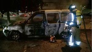 Incendios de vehículos en Librilla y Mazarrón sin daños personales