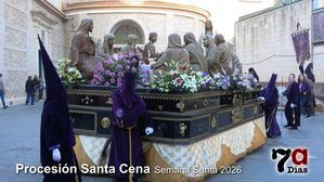 La Santa Cena une la Iglesia de San Lázaro y la sede de los moraos