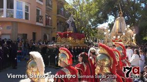 La calle de la Amargura, punto de Encuentro de las cinco cofradías con los fieles y la tradición