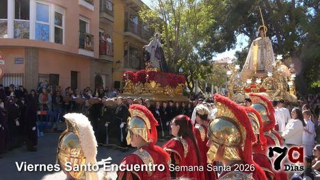 La calle de la Amargura, punto de Encuentro de las cinco cofradías con los fieles y la tradición