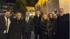 PP: "La procesión del Santo Entierro vuelve a llenar nuestras calles de respeto"