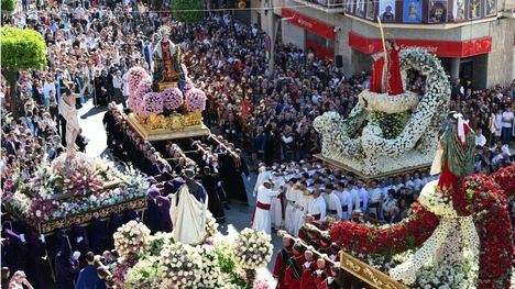 Rosa Sánchez: 'Culmina una Semana Santa inolvidable'