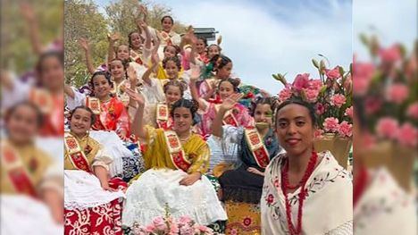 Rosa Sánchez: 'Gracias por representar a las tradiciones y a Alhama con tanta pasión'