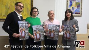 El 42º Festival de Folklore trae a Alhama grupos de Cartagena, Zamora y Badajoz