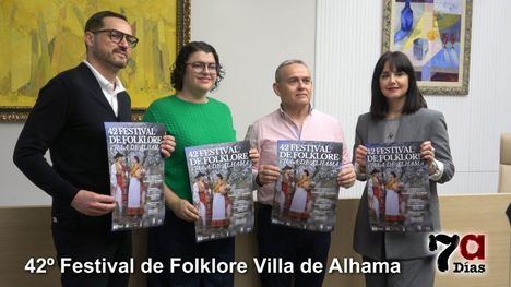 El 42º Festival de Folklore trae a Alhama grupos de Cartagena, Zamora y Badajoz