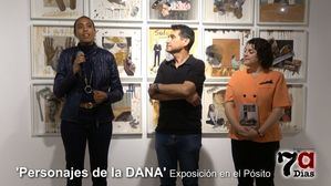 El Pósito muestra obras de arte conceptual inspiradas en la DANA